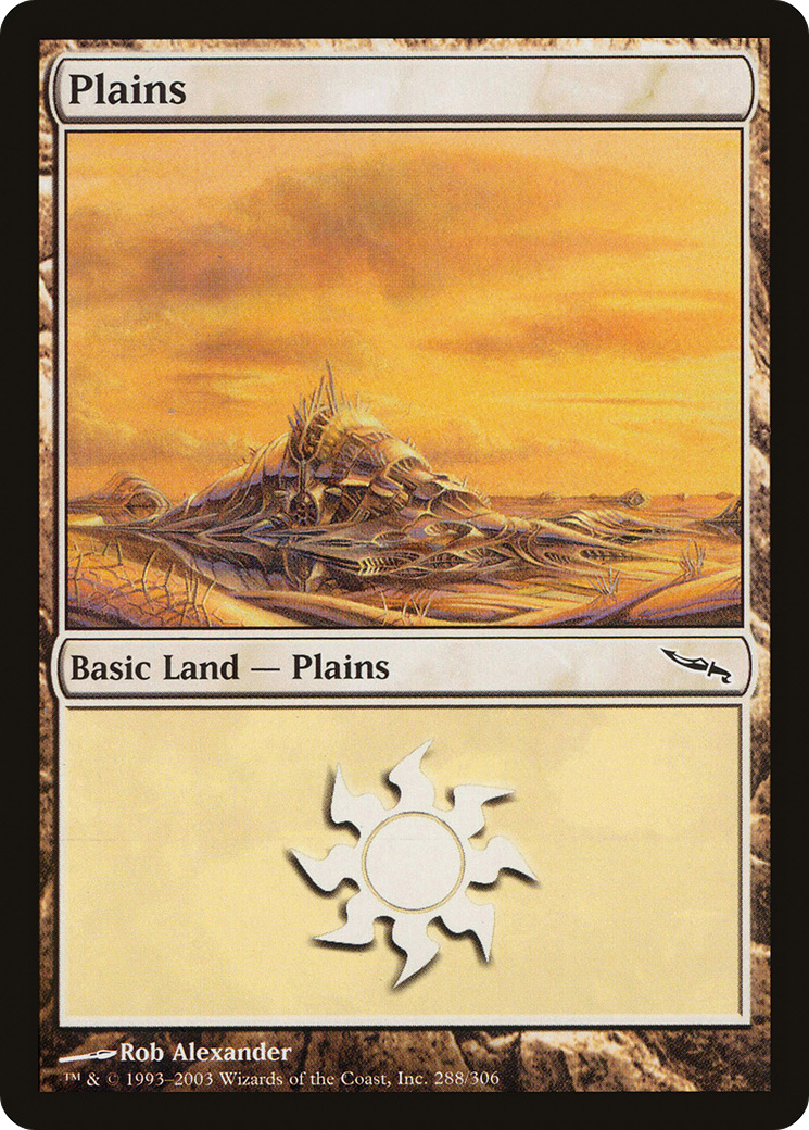 Plains [MRD-288]