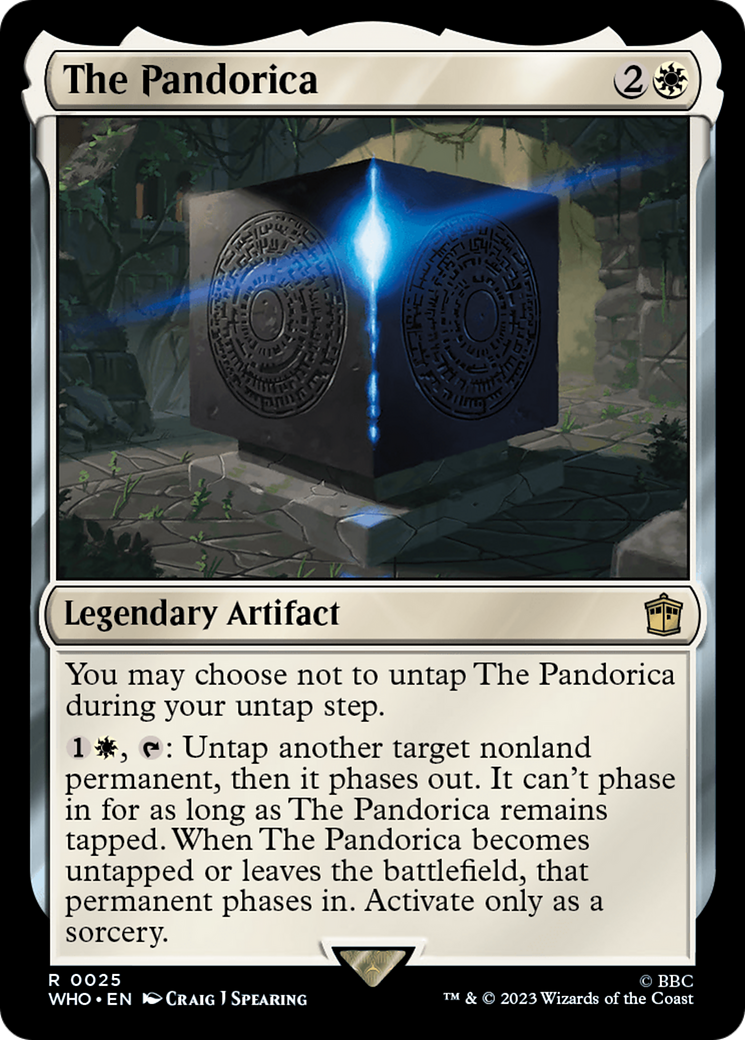 The Pandorica [WHO-25]