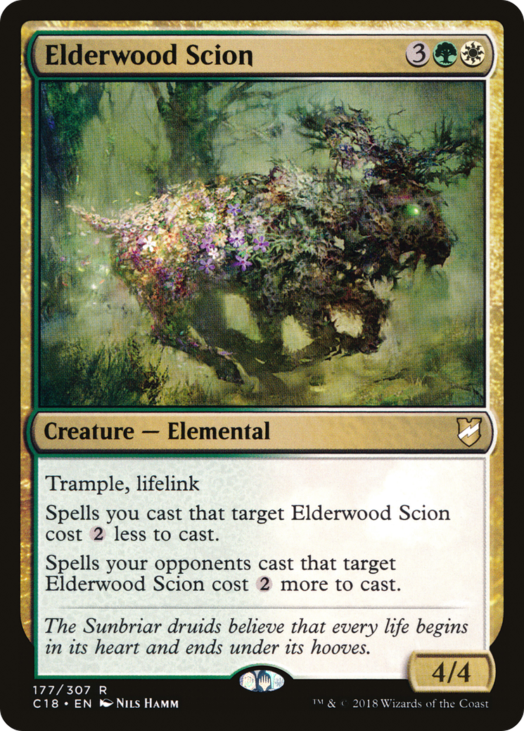 Elderwood Scion [C18-177]