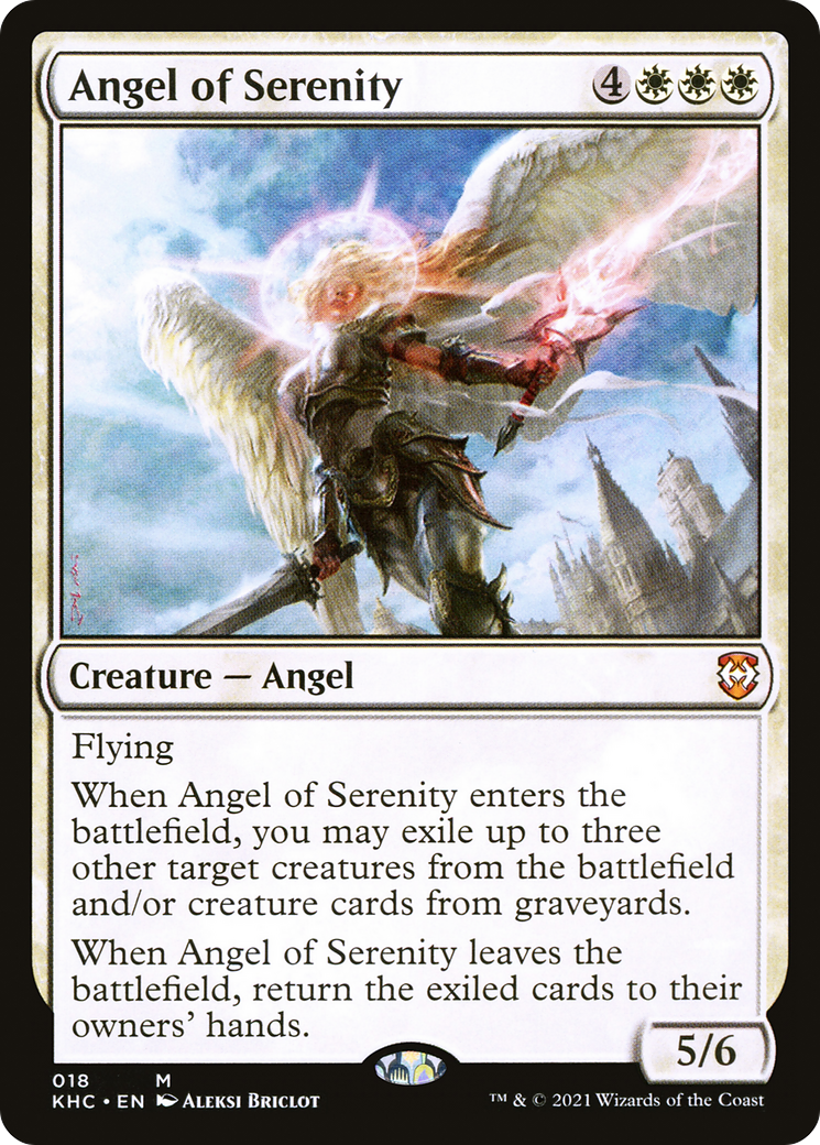 Angel of Serenity [KHC-18]