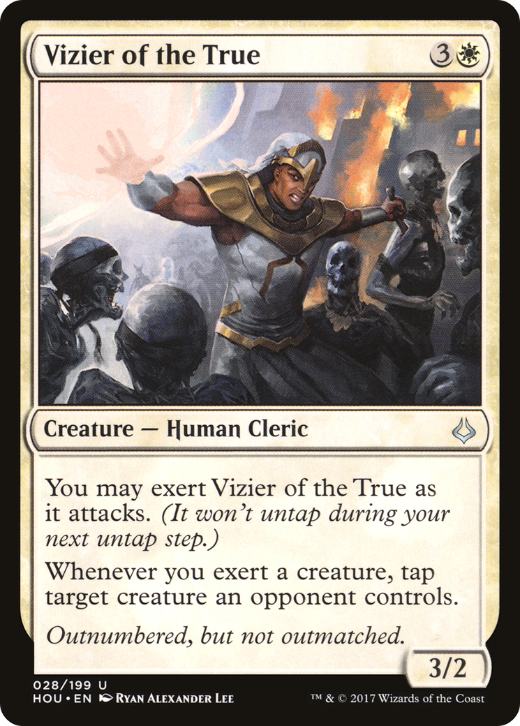 Vizier of the True [HOU-28]