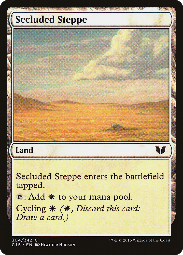 Secluded Steppe [C15-304]