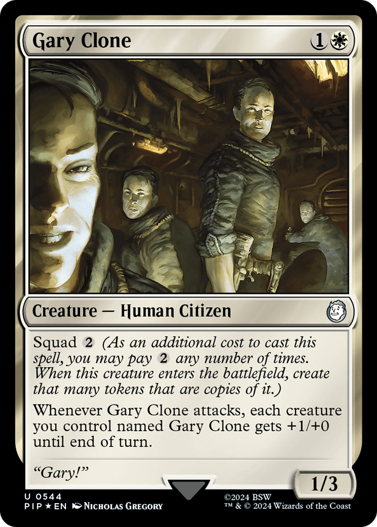 Gary Clone - Surge Foil [PIP-544]