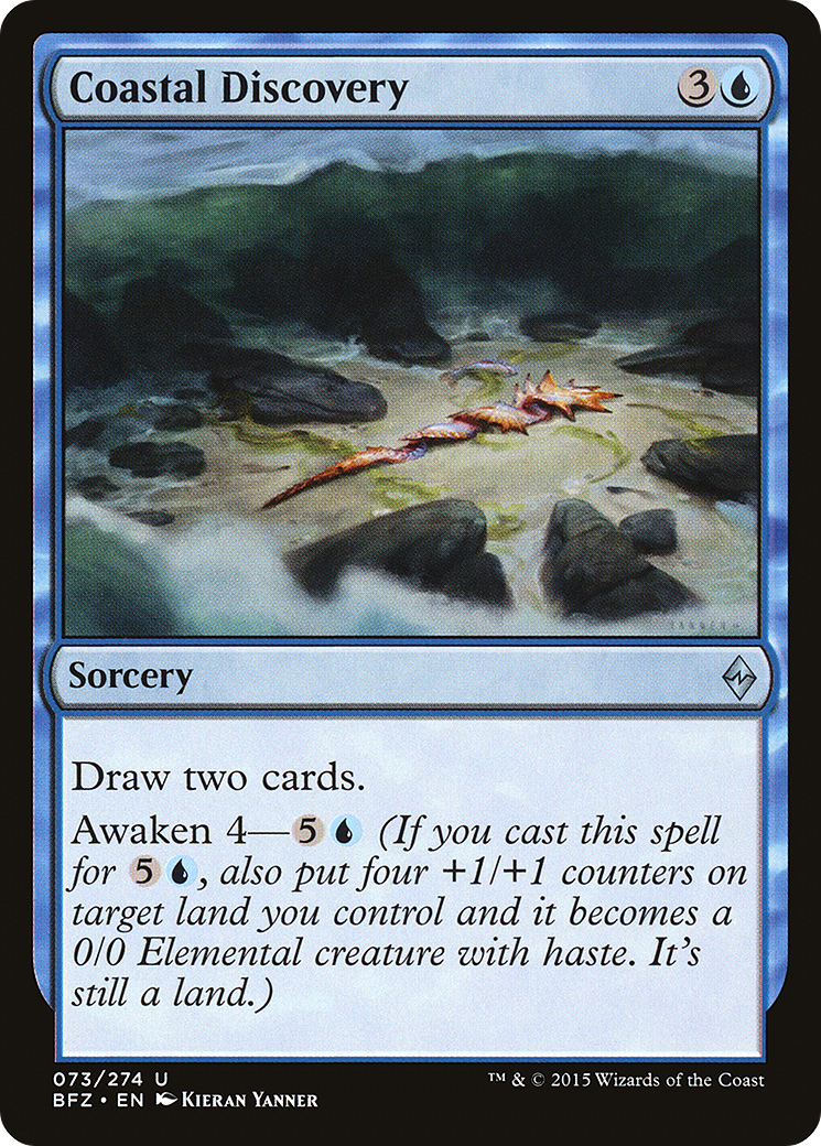 Coastal Discovery [BFZ-73]