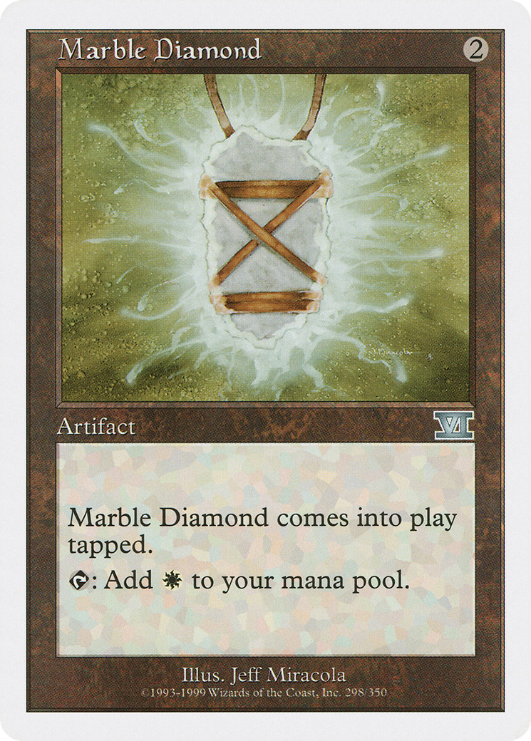 Marble Diamond [6ED-298]