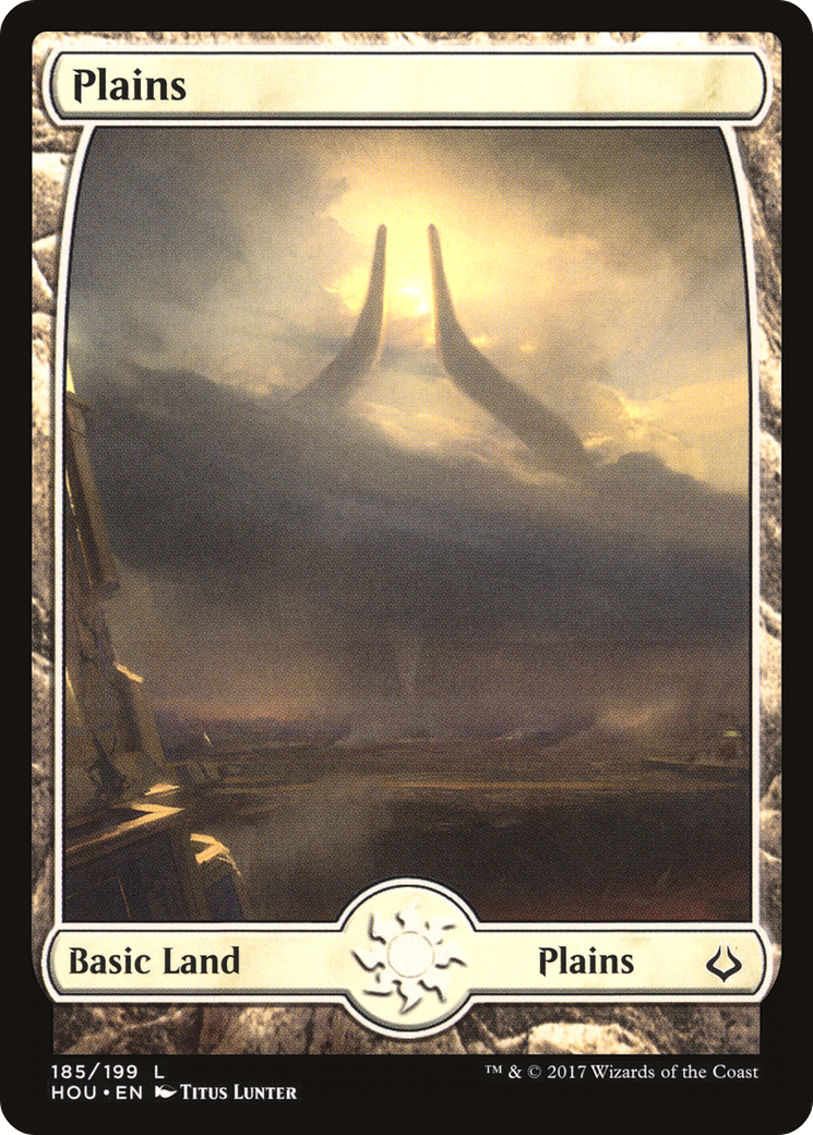 Plains - Full Art [HOU-185]