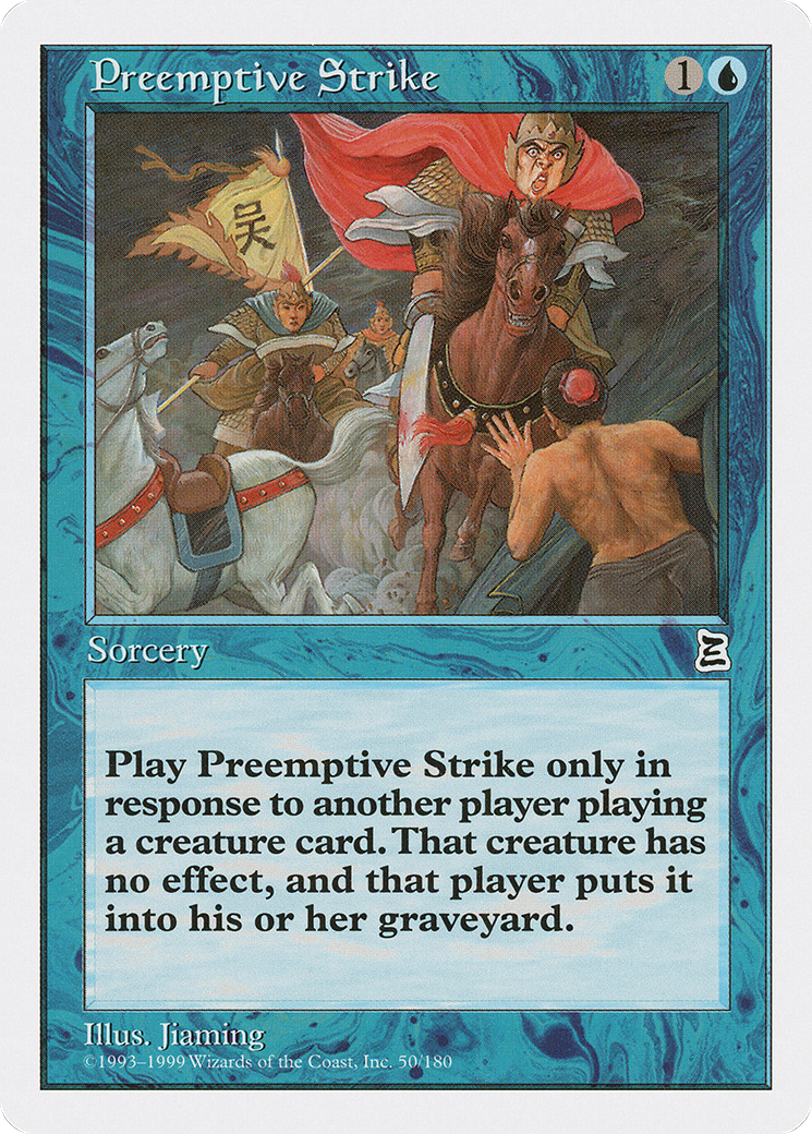 Preemptive Strike [PTK-50]