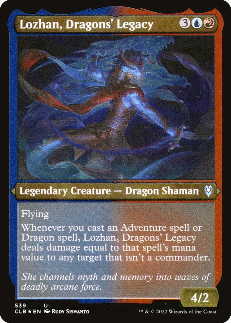 Lozhan, Dragons' Legacy [CLB-539]