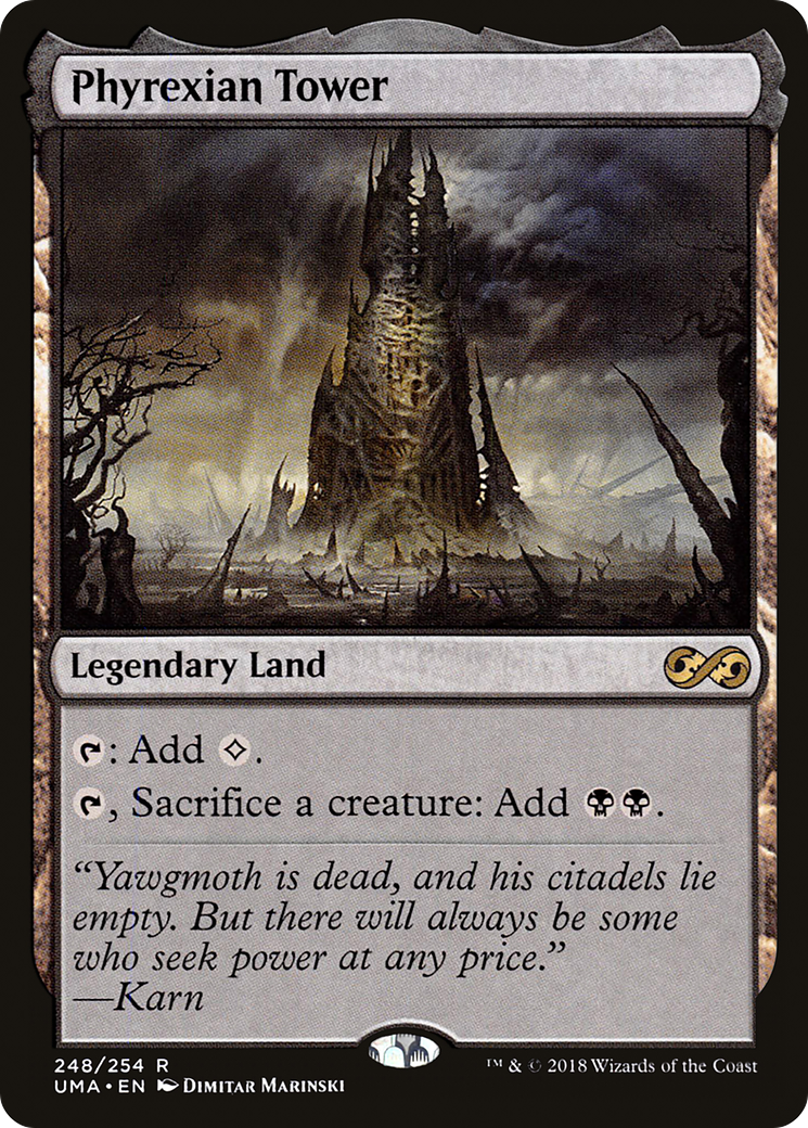 Phyrexian Tower [UMA-248]