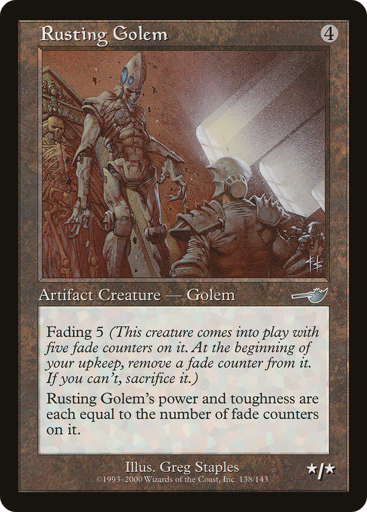 Rusting Golem [NEM-138]