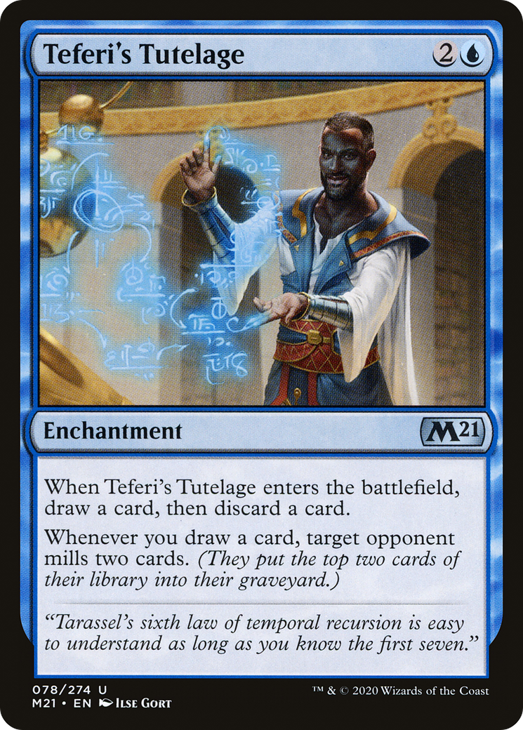 Teferi's Tutelage [M21-78]