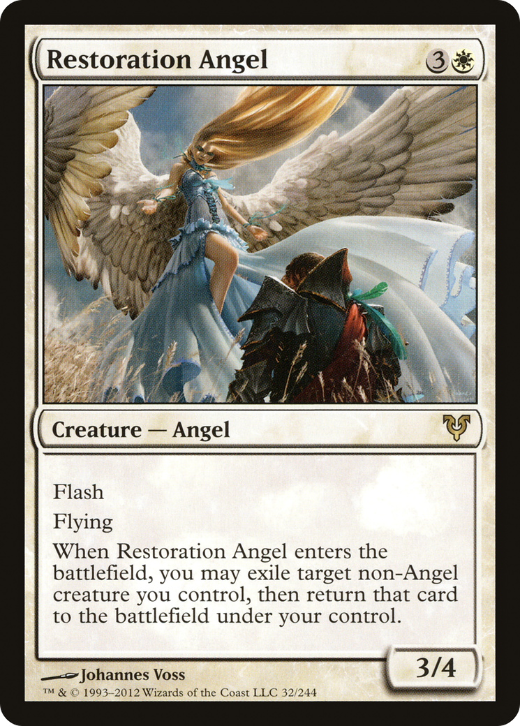 Restoration Angel [AVR-32]