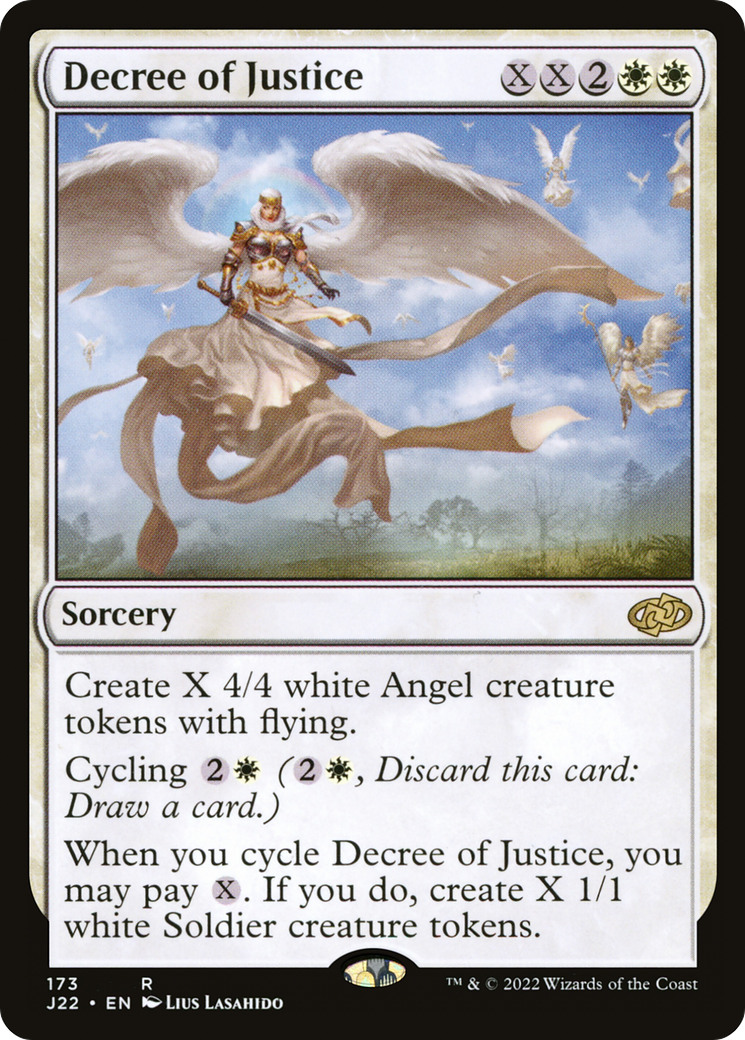 Decree of Justice [J22-173]