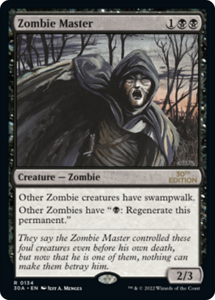 Zombie Master [30A-134]