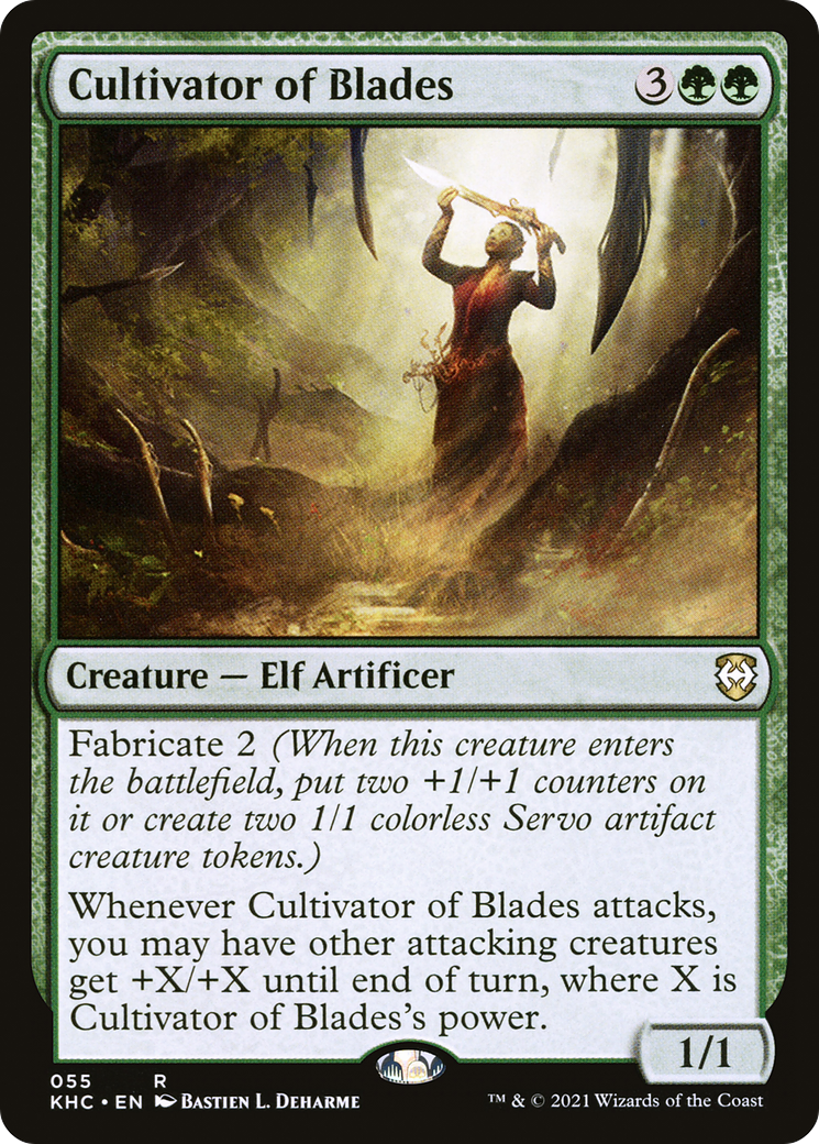 Cultivator of Blades [KHC-55]