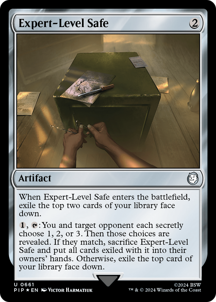 Expert-Level Safe - Surge Foil [PIP-661]