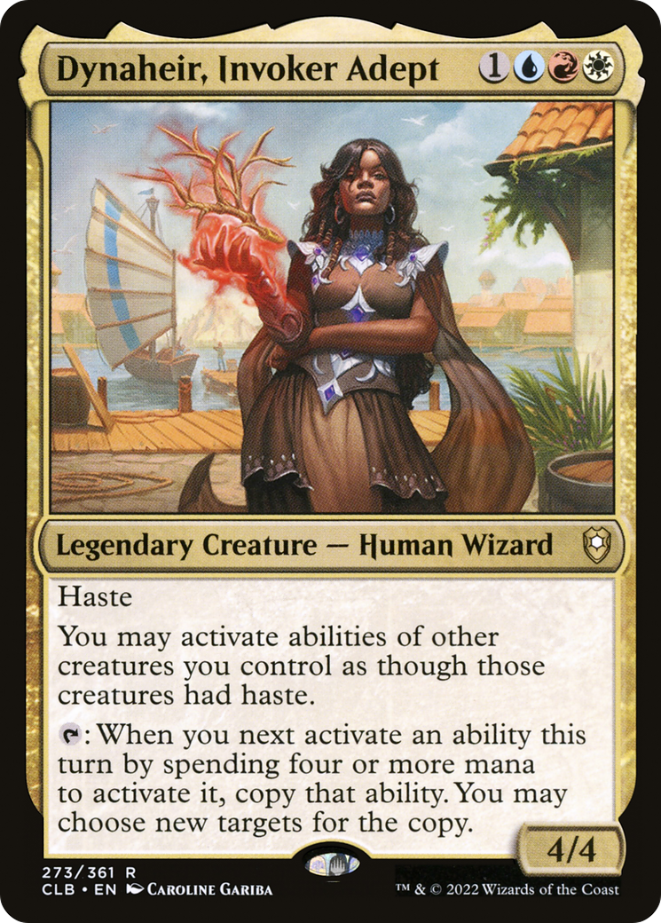 Dynaheir, Invoker Adept [CLB-273]