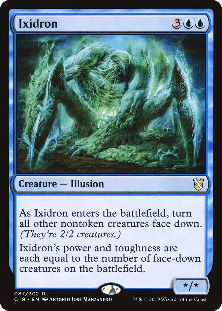 Ixidron [C19-87]