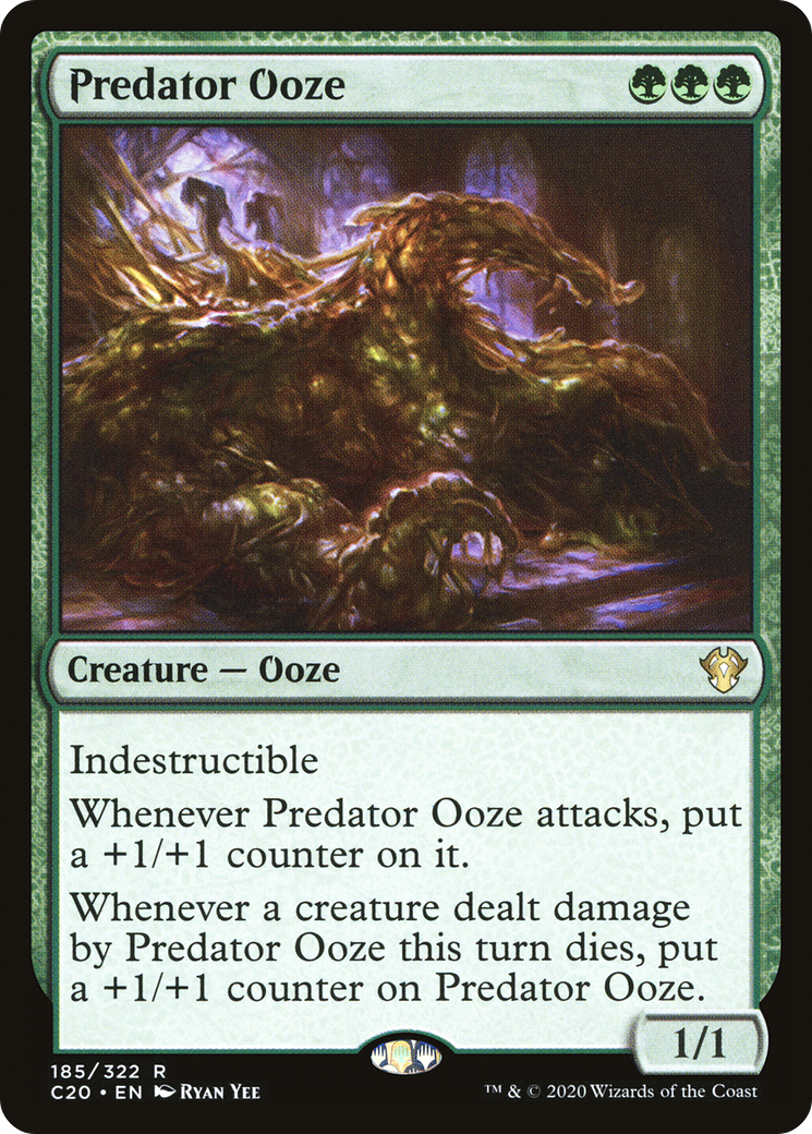 Predator Ooze [C20-185]