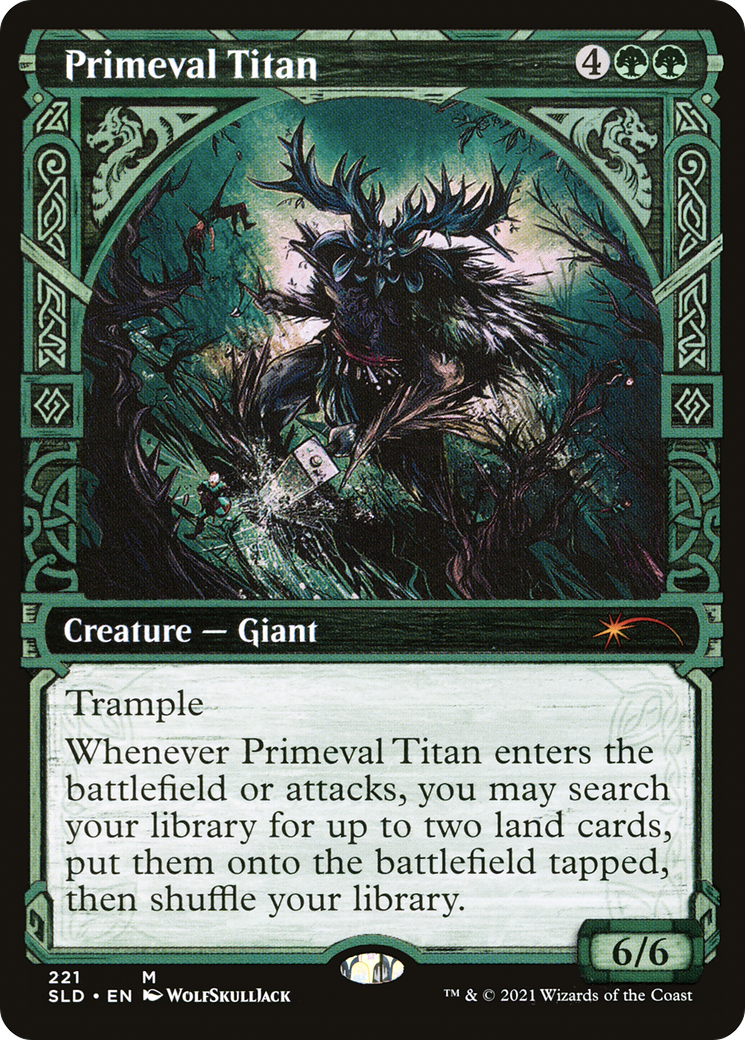 Primeval Titan - Showcase [SLD-221]