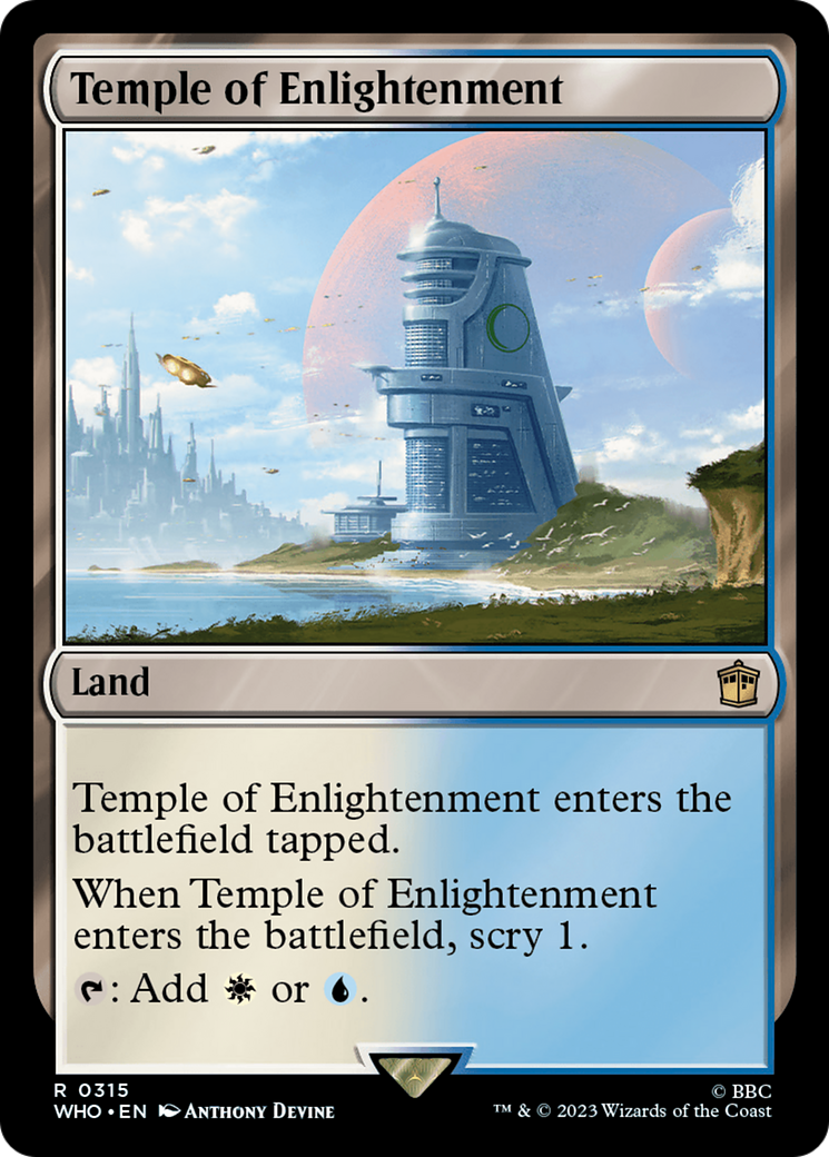 Temple of Enlightenment [WHO-315]