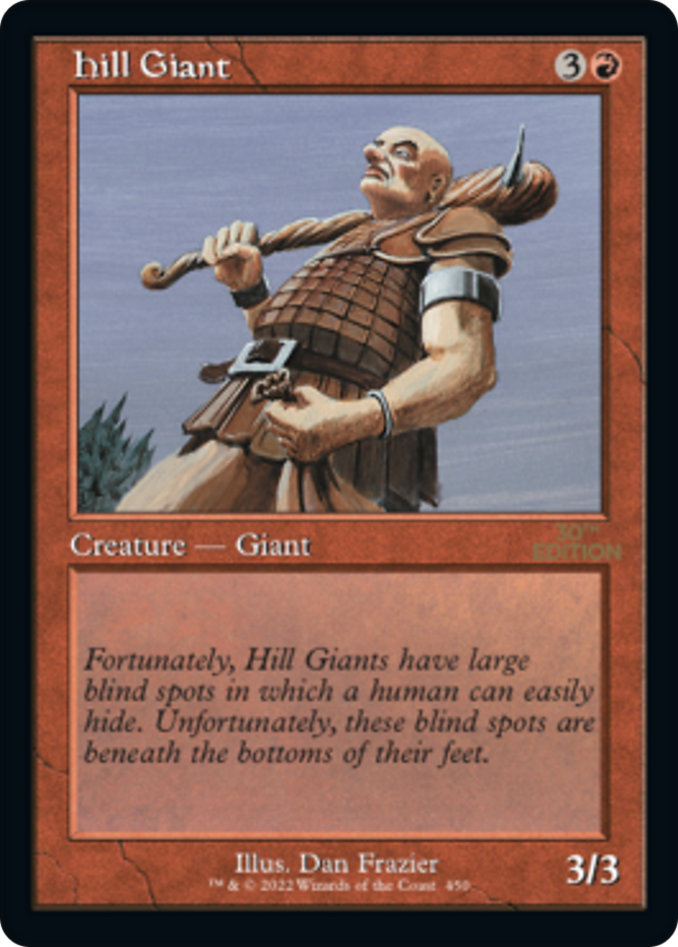 Hill Giant [30A-450]