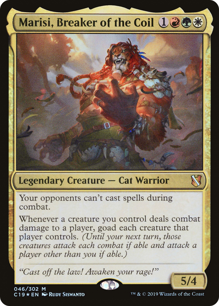 Marisi, Breaker of the Coil [C19-46]