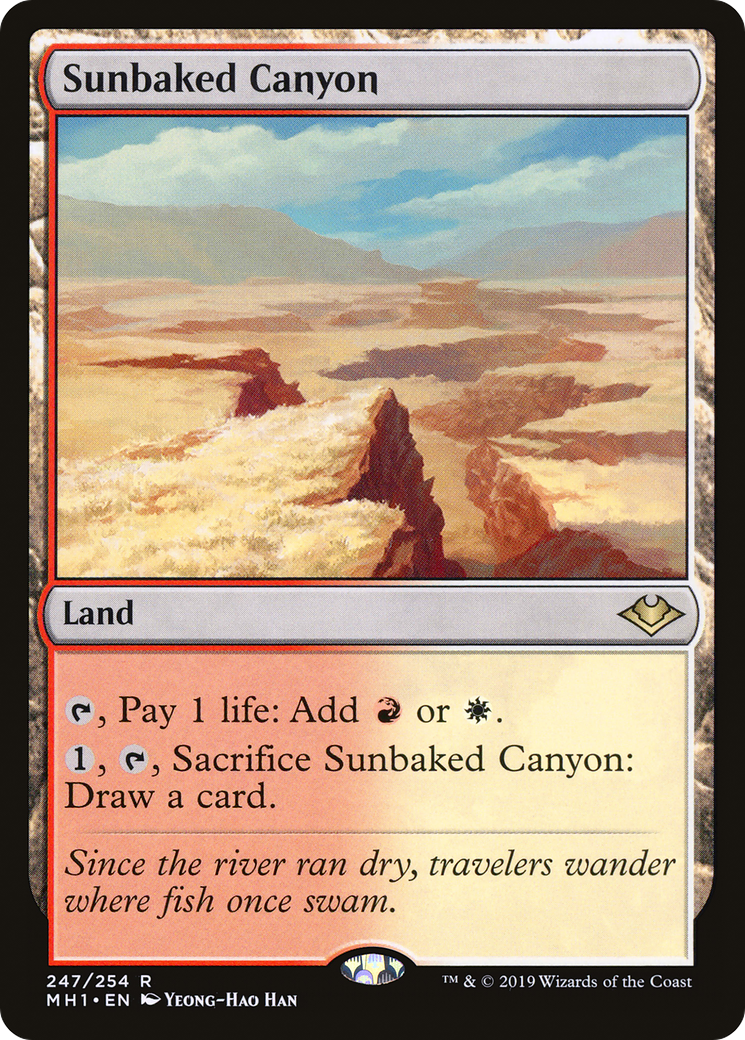 Sunbaked Canyon [MH1-247]