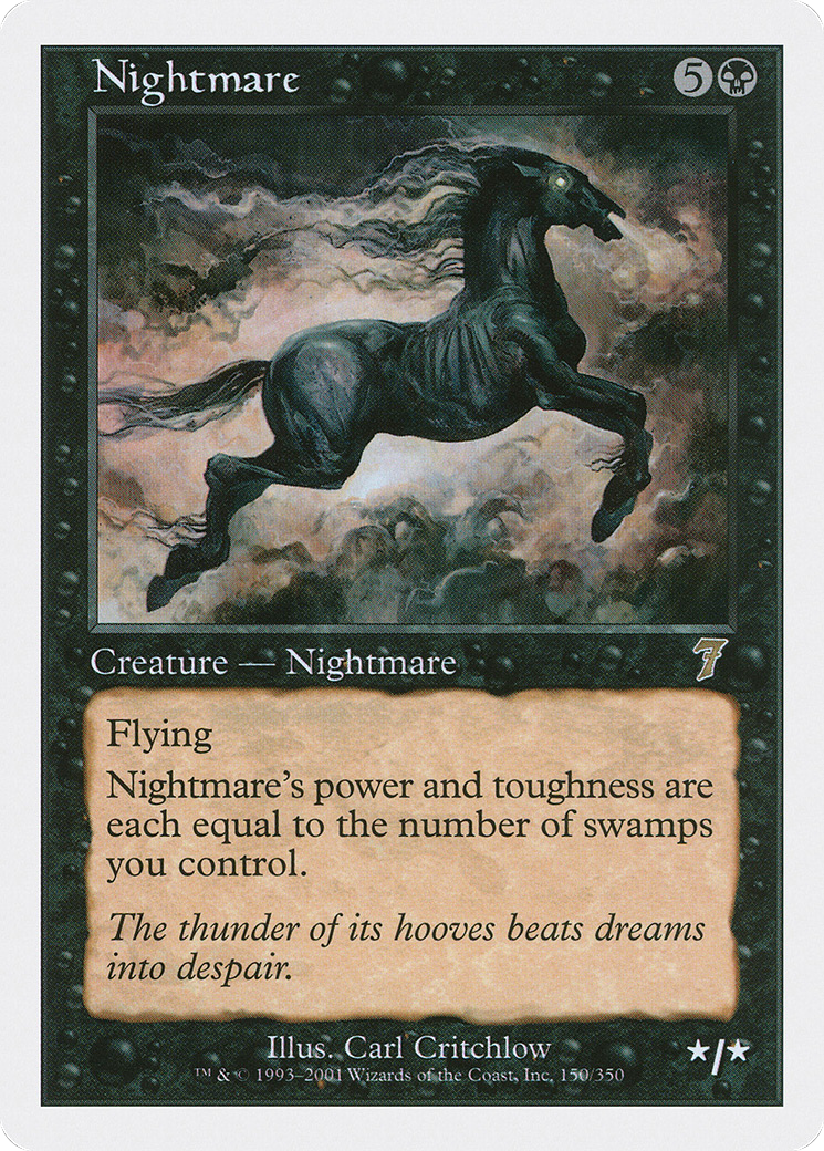 Nightmare [7ED-150]