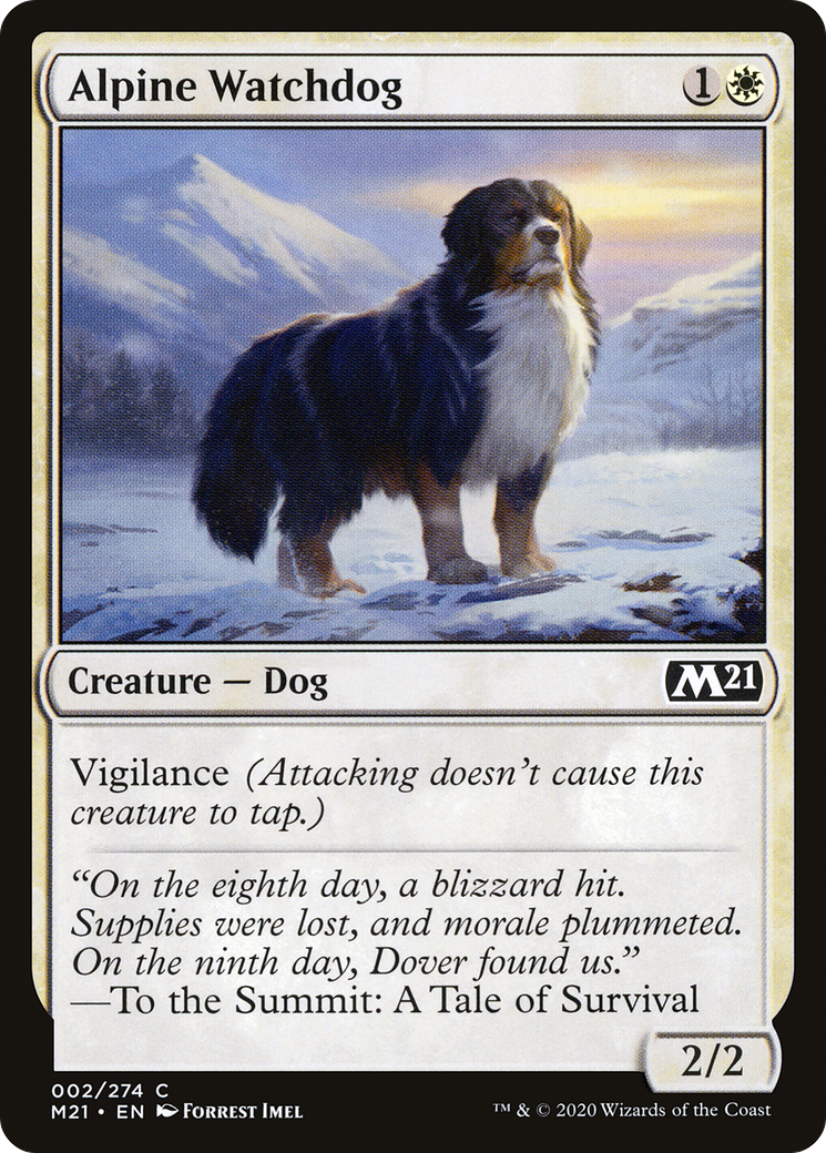 Alpine Watchdog [M21-2]