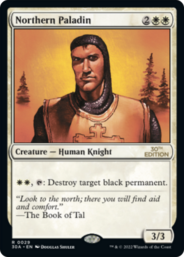 Northern Paladin [30A-29]