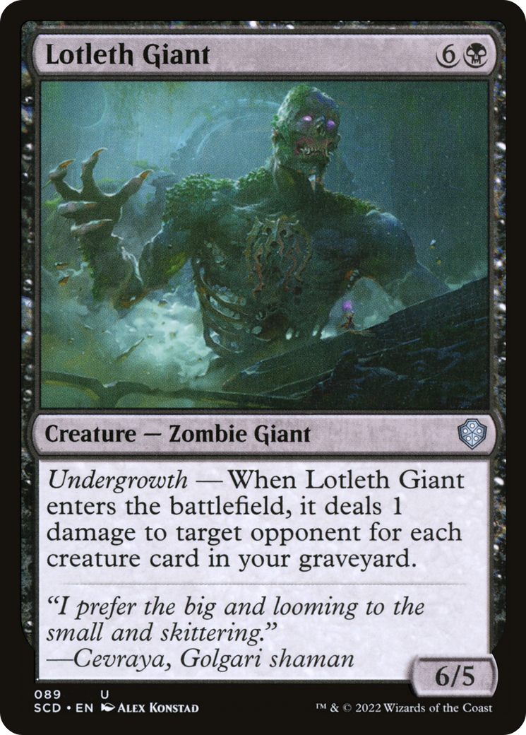 Lotleth Giant [SCD-89]