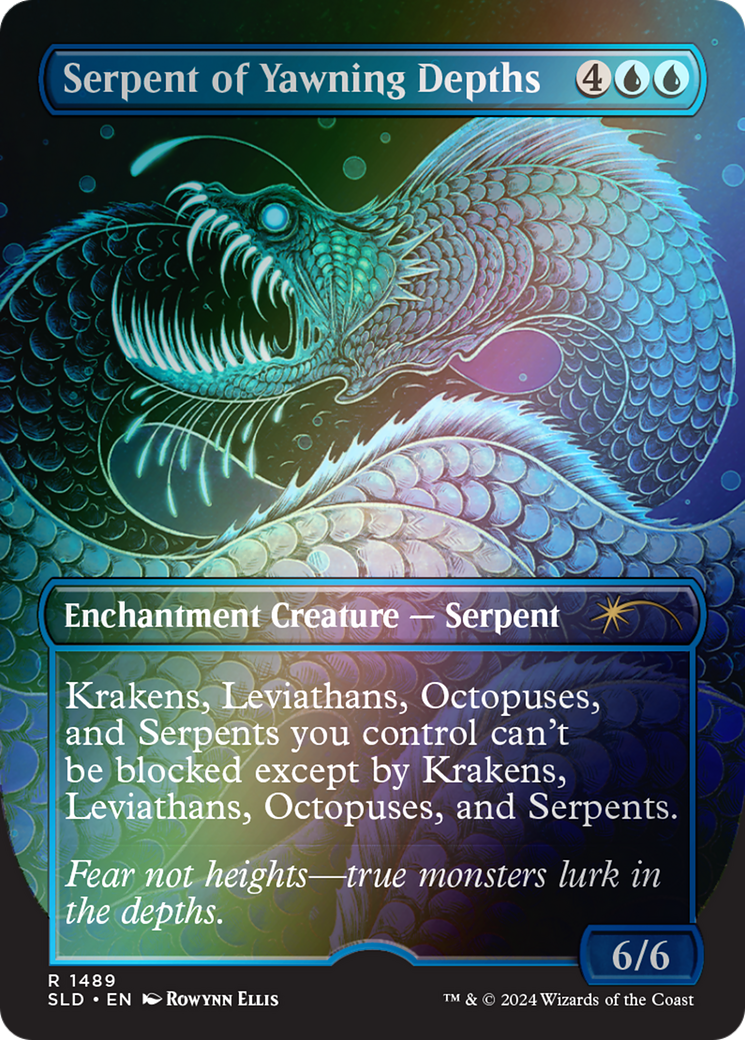 Serpent of Yawning Depths [SLD-1489★]