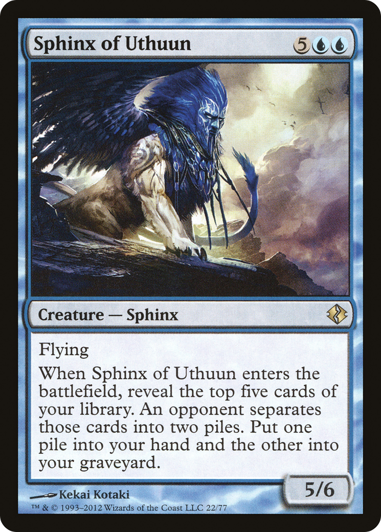 Sphinx d'Uthuun [DDI-22]