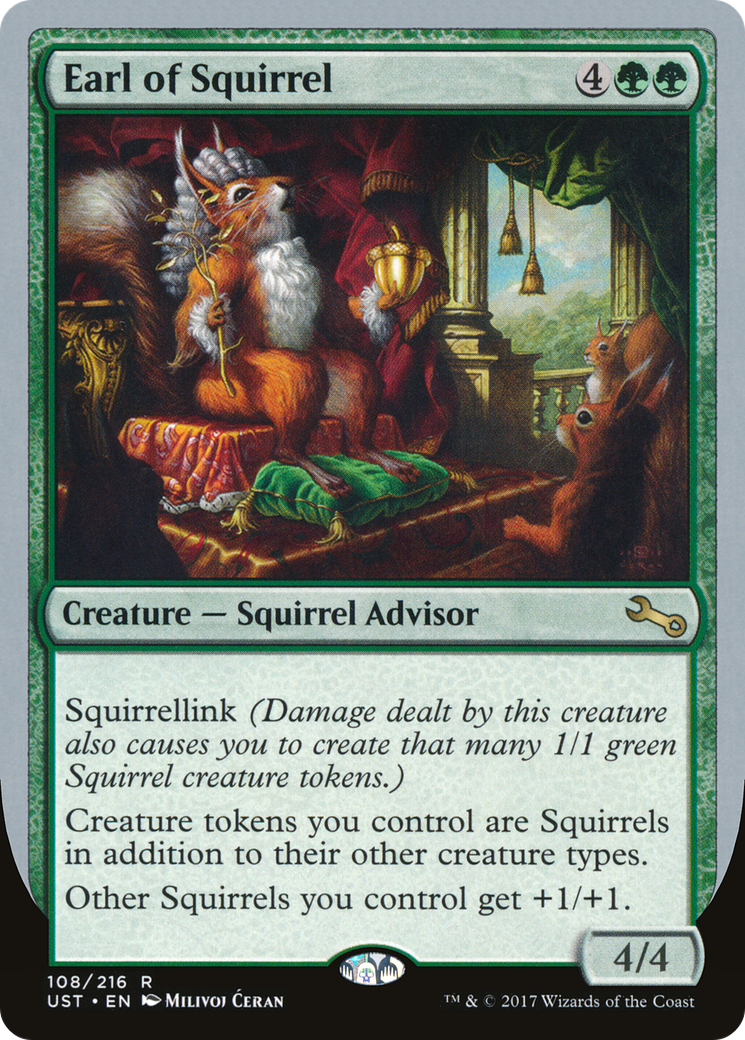 Earl of Squirrel [UST-108]