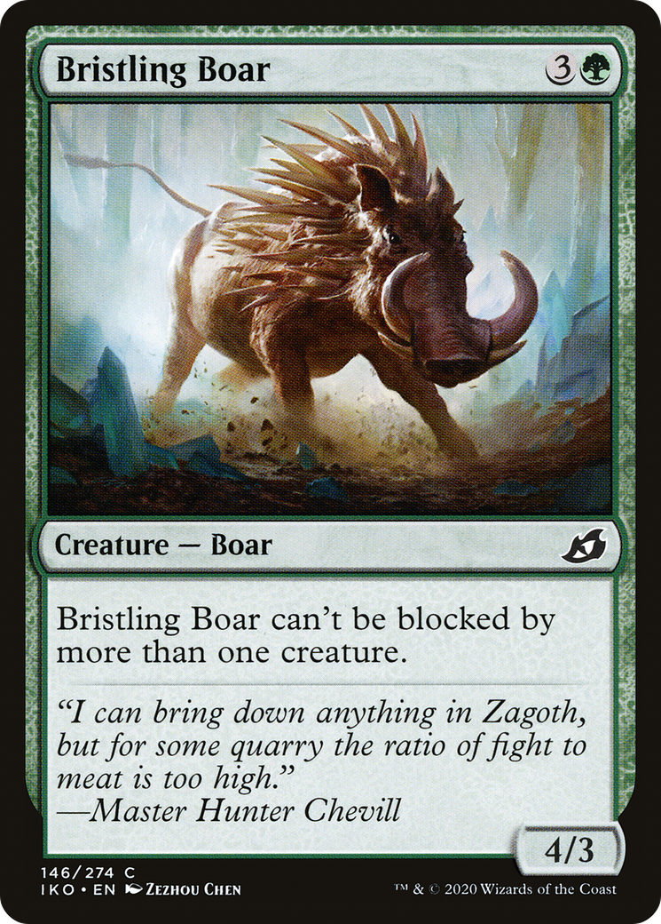 Bristling Boar [IKO-146]