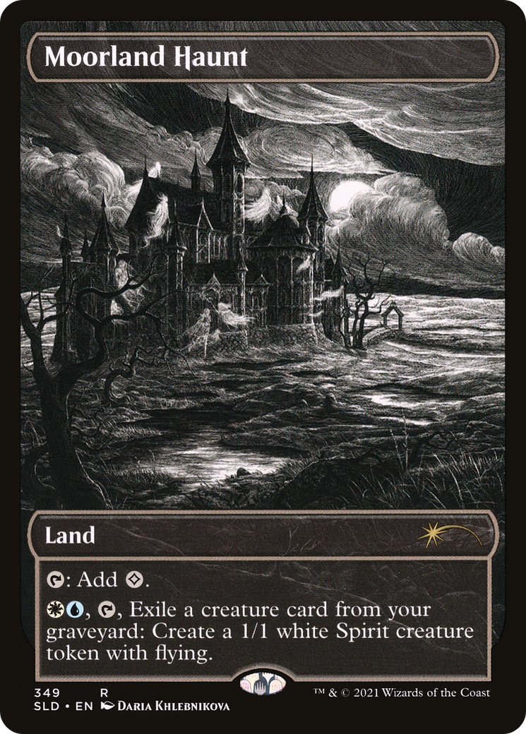 Moorland Haunt - Full Art [SLD-349]