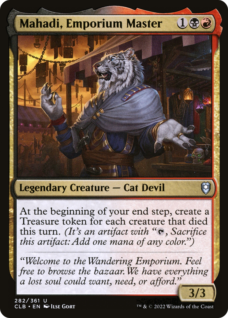 Mahadi, Emporium Master [CLB-282]