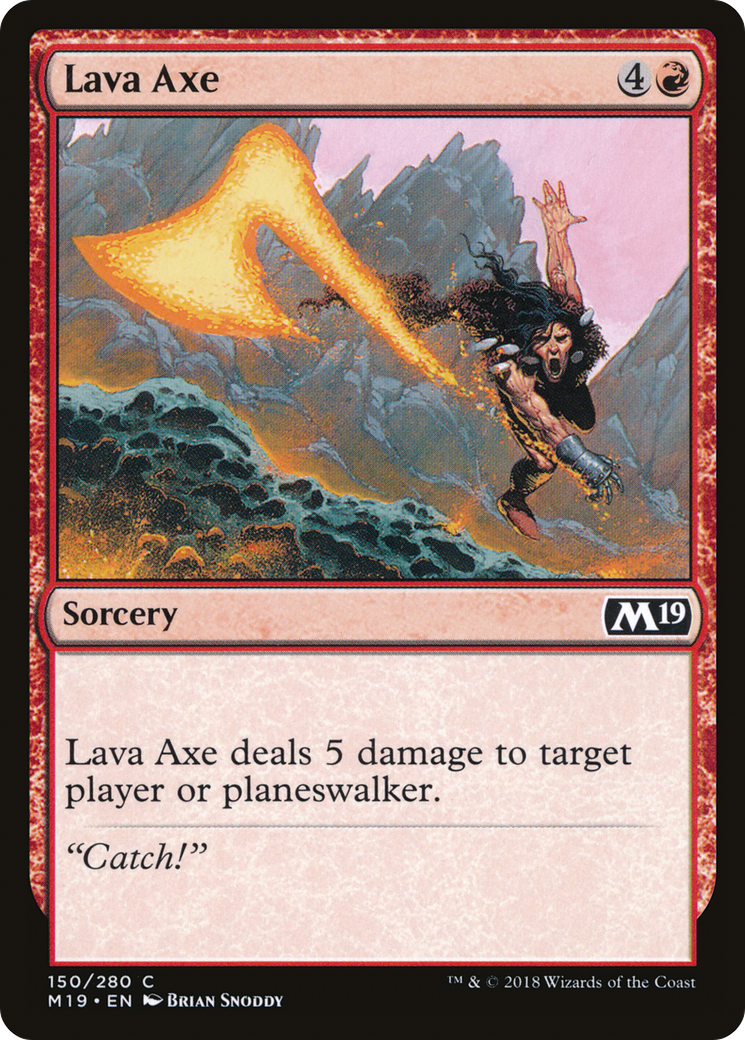 Lava Axe [M19-150]