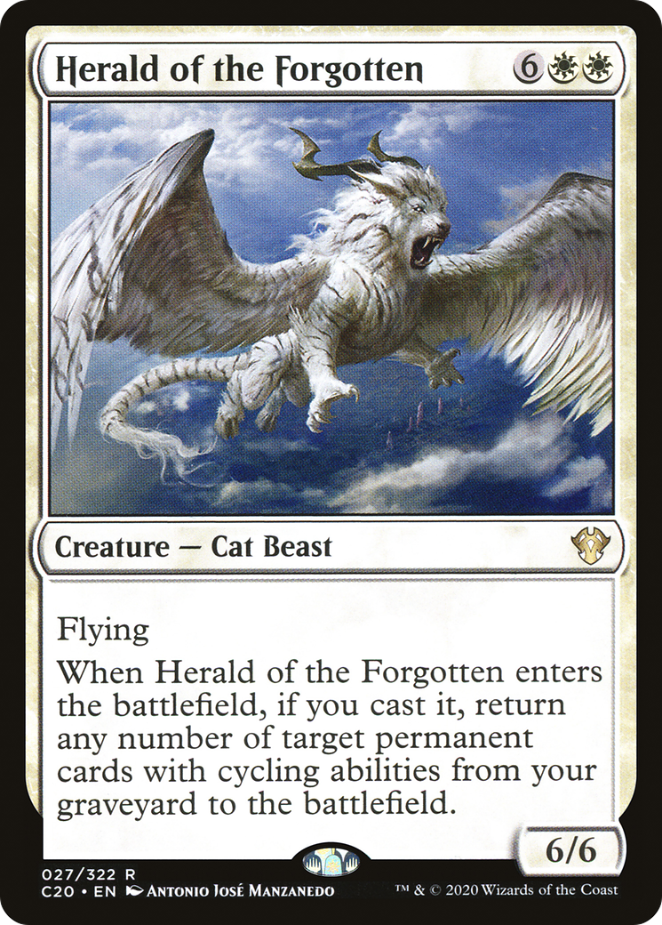 Herald of the Forgotten [C20-27]