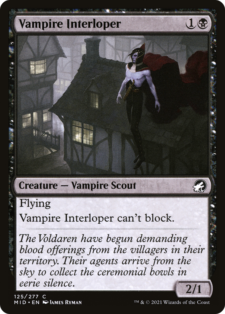 Vampire Interloper [MID-125]