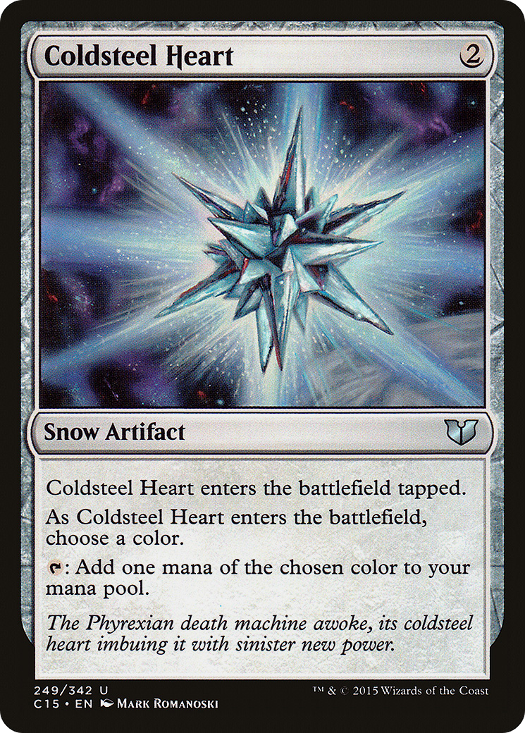 Coldsteel Heart [C15-249]