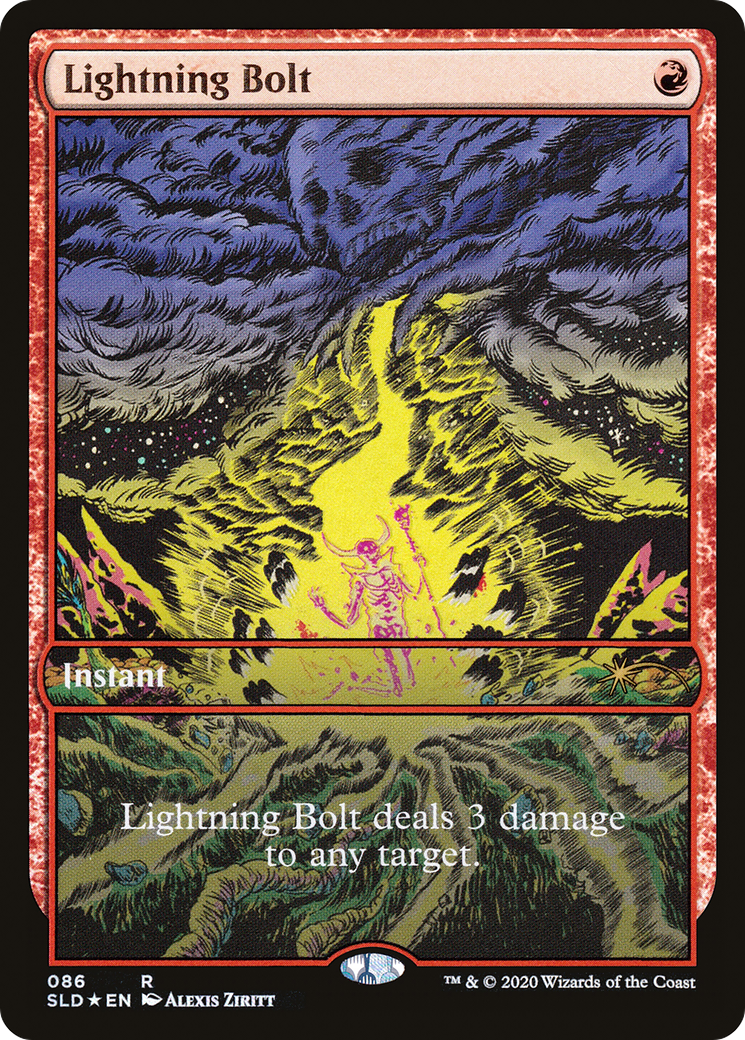 Lightning Bolt - Full Art [SLD-86]