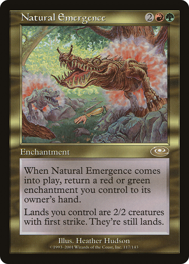 Natural Emergence [PLS-117]