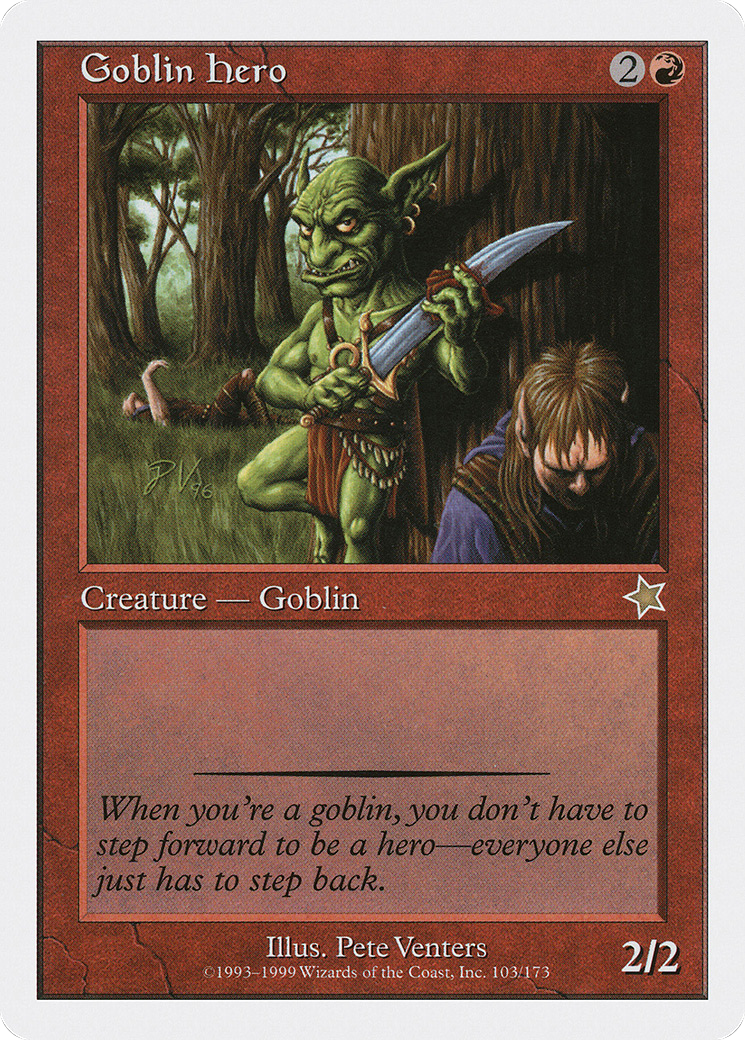 Goblin Hero [S99-103]