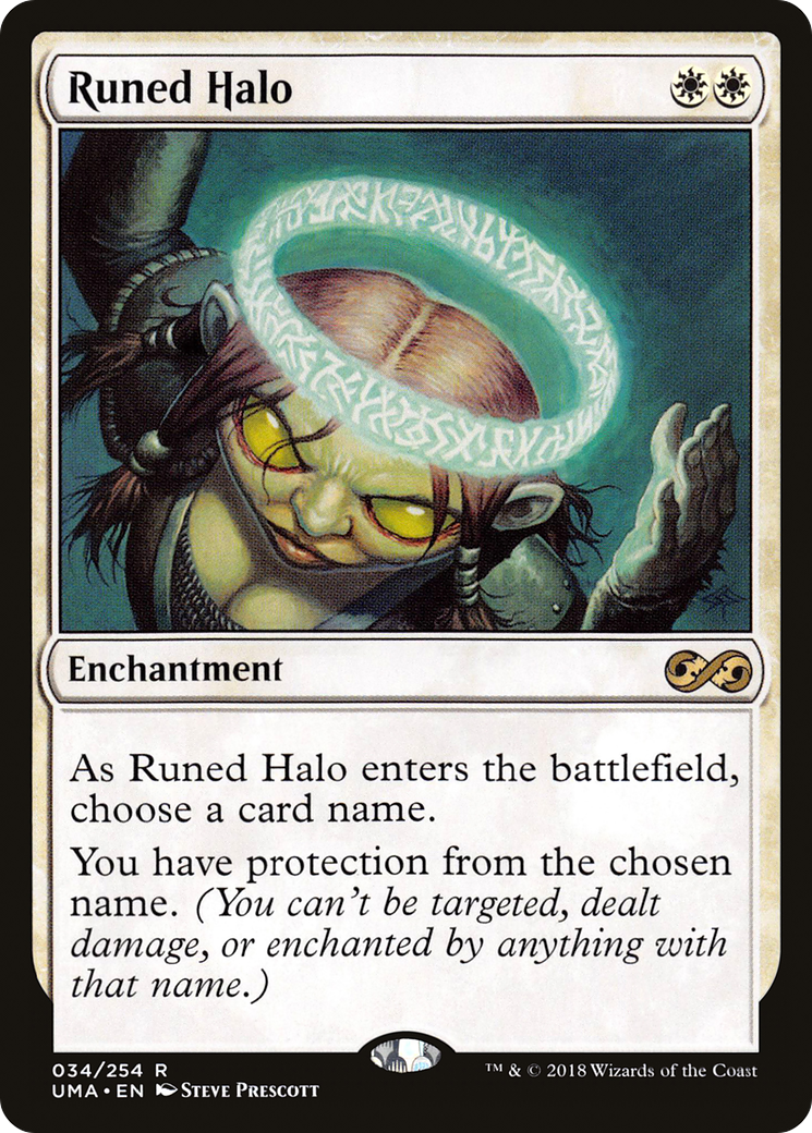 Runed Halo [UMA-34]