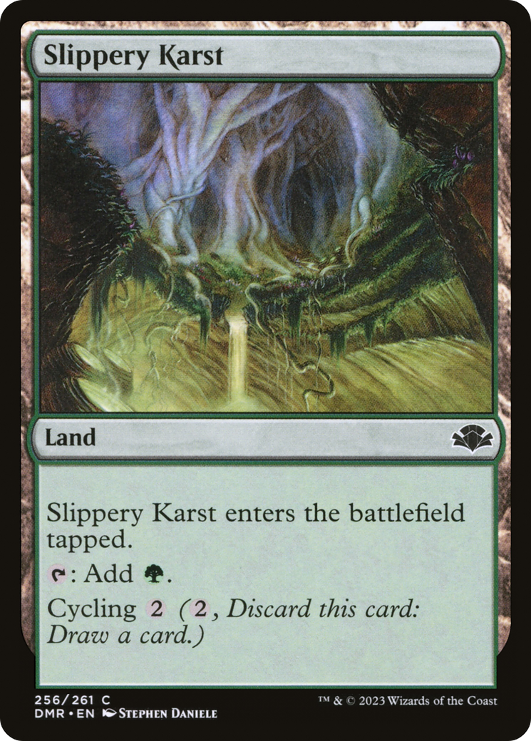 Slippery Karst [DMR-256]