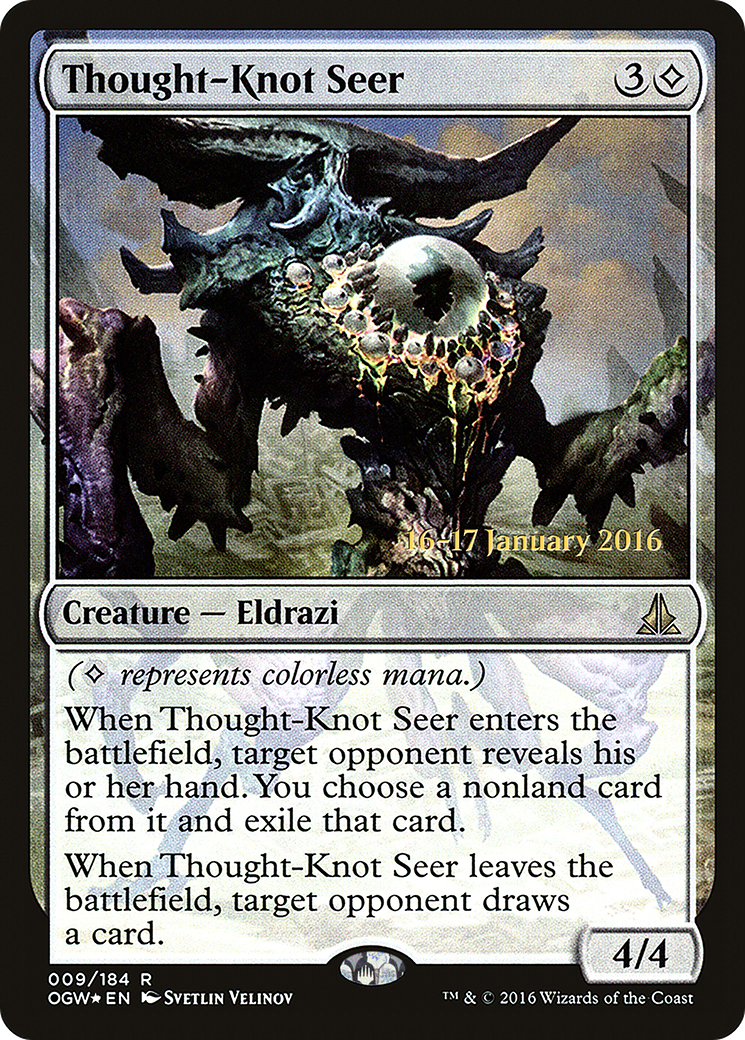 Thought-Knot Seer - Prerelease Promo [POGW-9s]