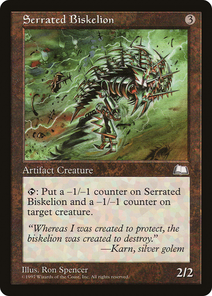 Serrated Biskelion [WTH-156]