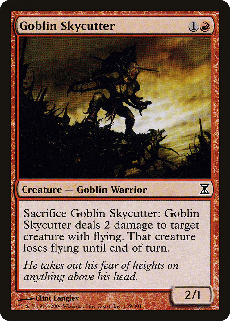 Goblin Skycutter [TSP-159]